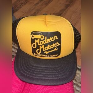 Vintage Canadian Saskatchewan Cap